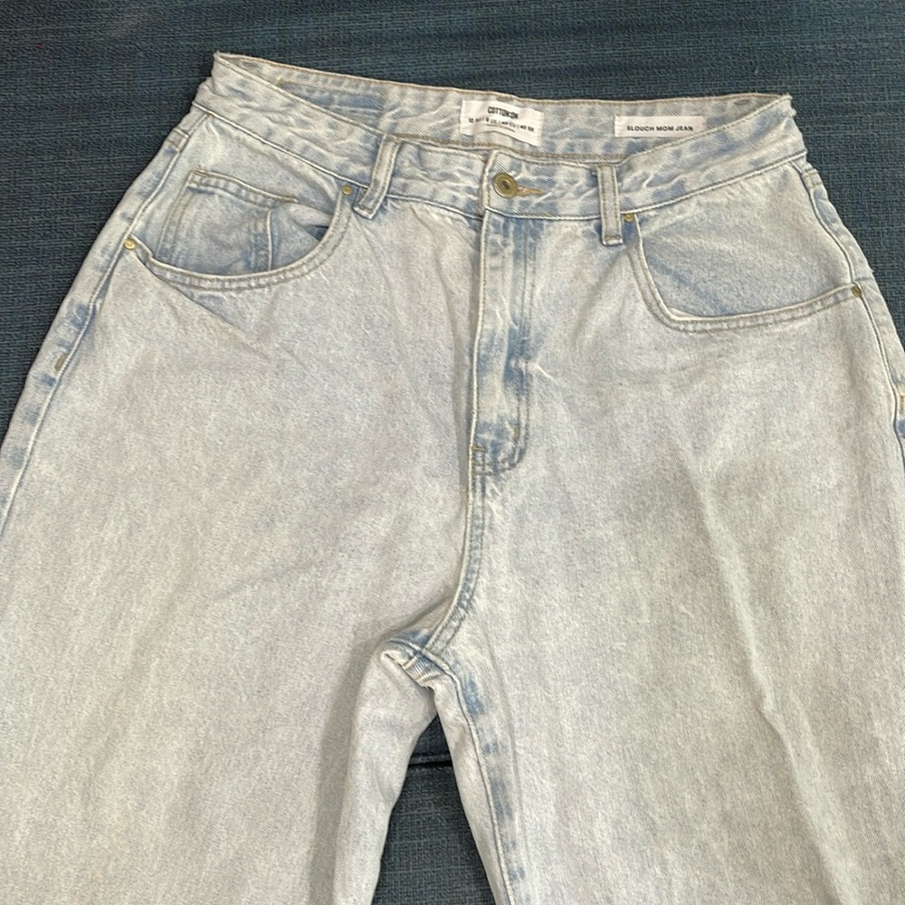 Cotton on slouch mom Jean